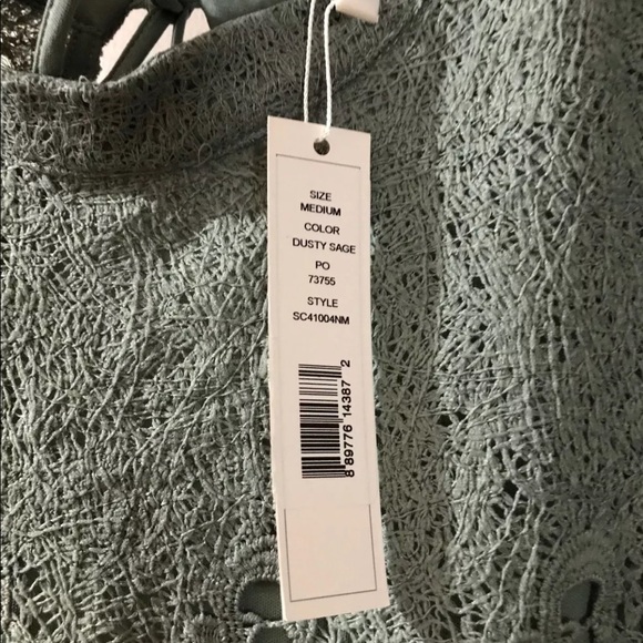 NWT NEIMAN MARCUS Star Crossed Lovers Lace Dress - Picture 3 of 5